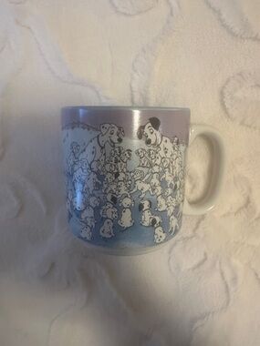 Vintage 90’s Disney 101 Dalmatians Mug - Purple & Light Blue